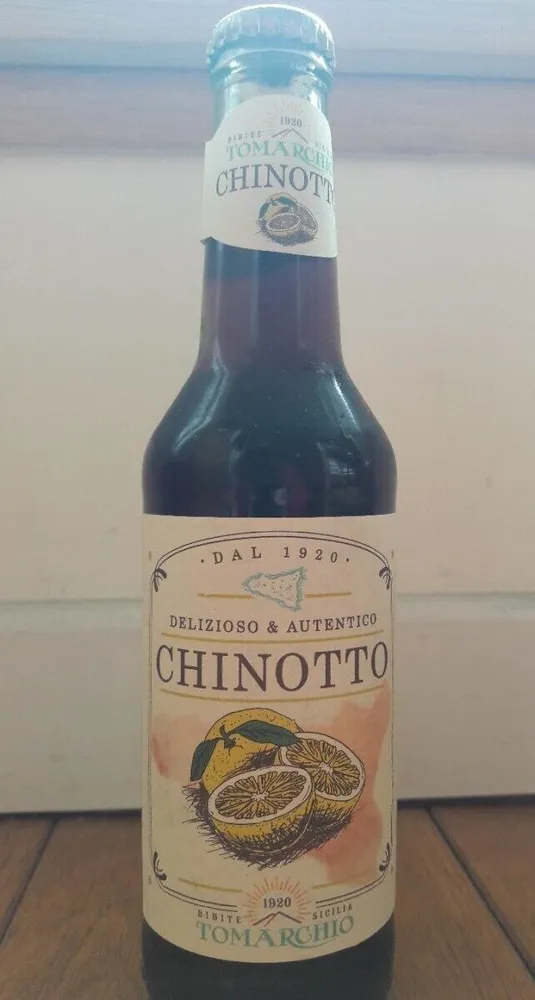 Soda Chinotto