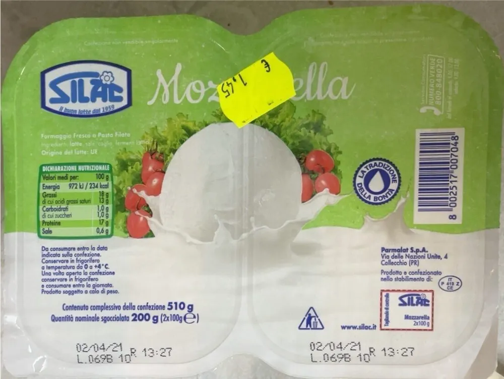 mozzarella