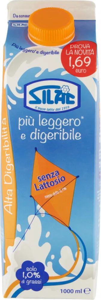 Più leggero e digeribile senza lattosio