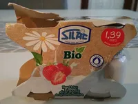 Yogurt fragola bio