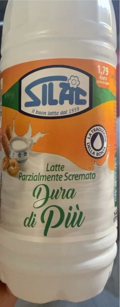 Latte parzialmente scremato dura di piu