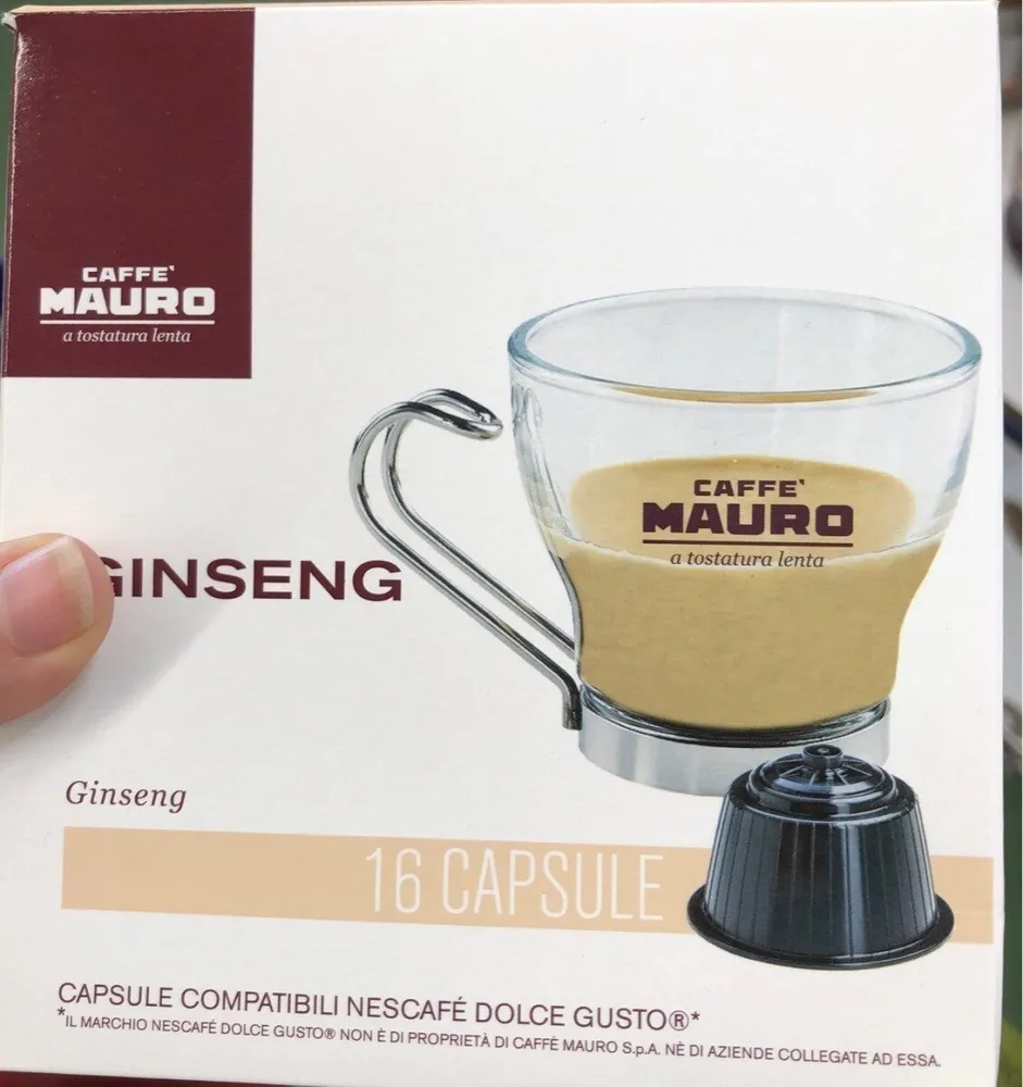 Caffè Mauro Ginseng