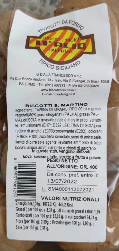 Biscotti S. Martino