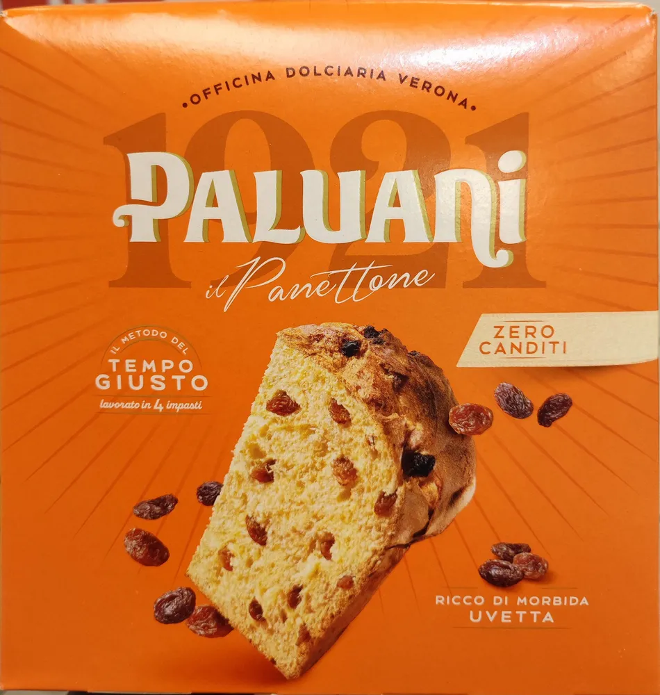 Panettone soffice