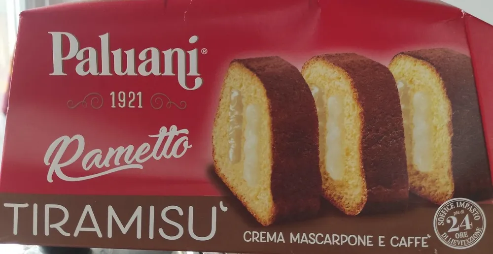 Tiramisu crema mascarpone e caffe
