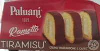 Tiramisu crema mascarpone e caffe