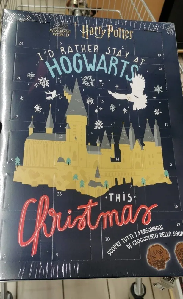 Calendrier de l avent harry potter
