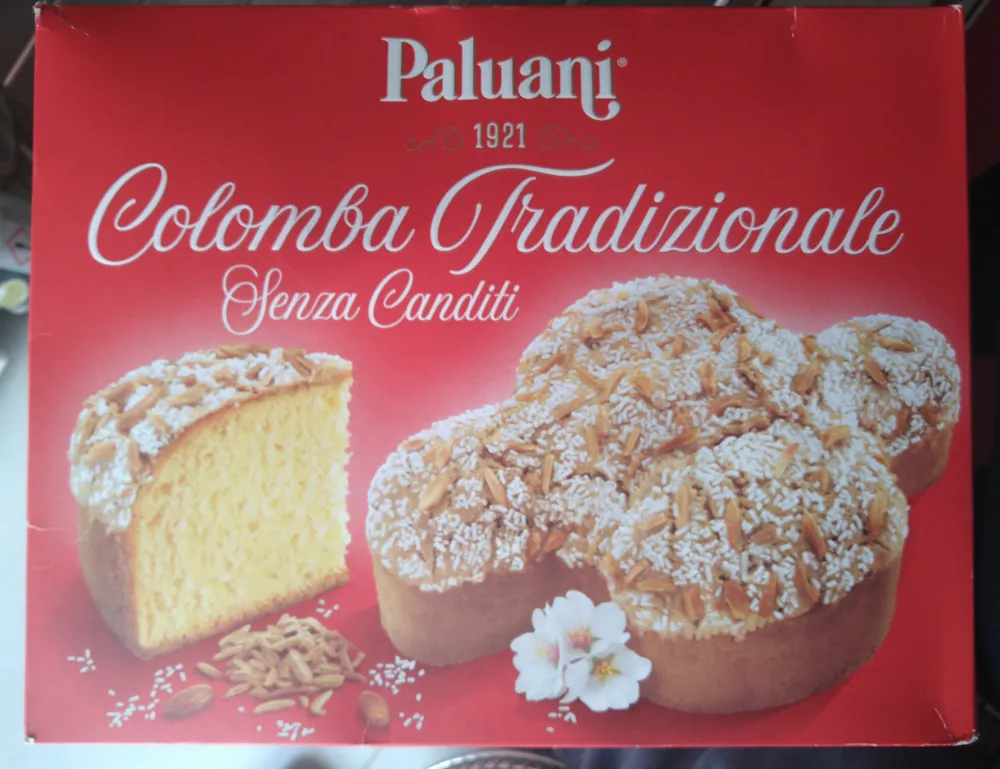Colomba tradizionale