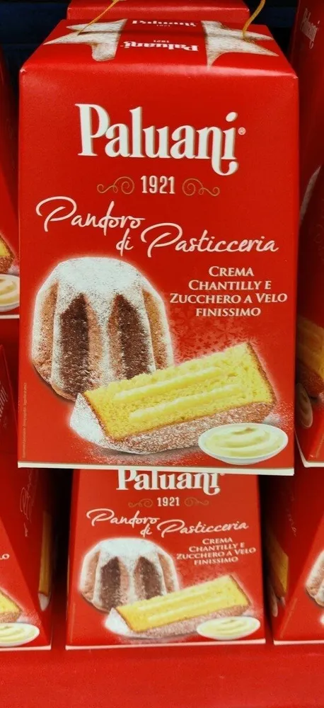 Pandoro del pasticciere