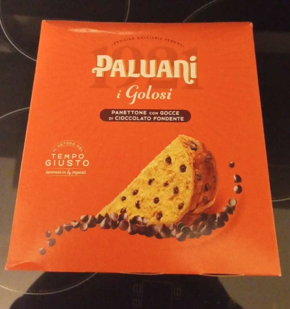 Panettone aux pépites de chocolat