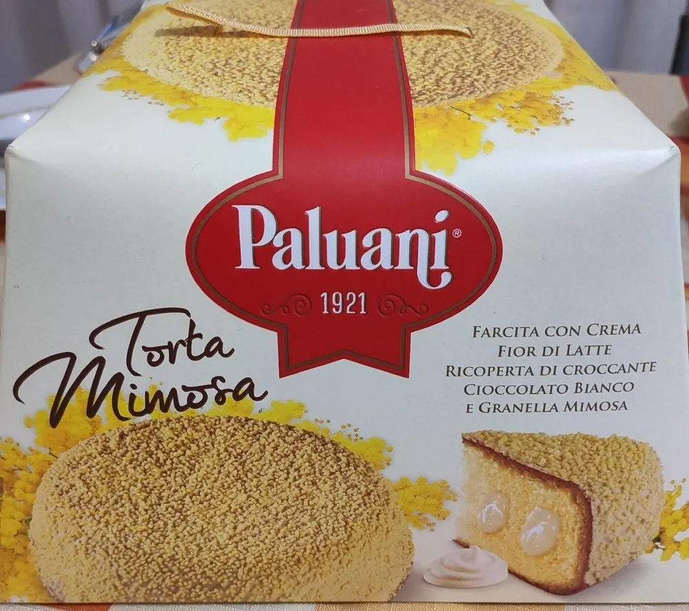 Torta Mimosa