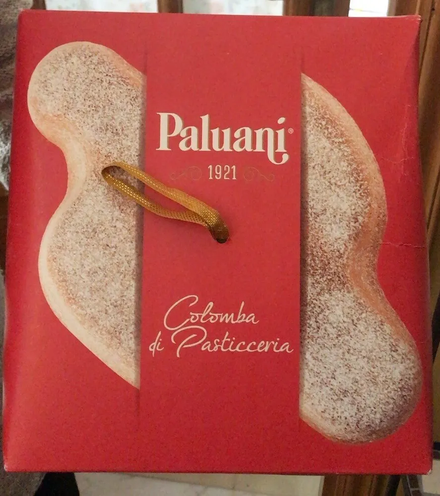 Colomba crema al pistacchio