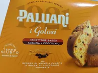 Panettone basso arancia e cioccolato