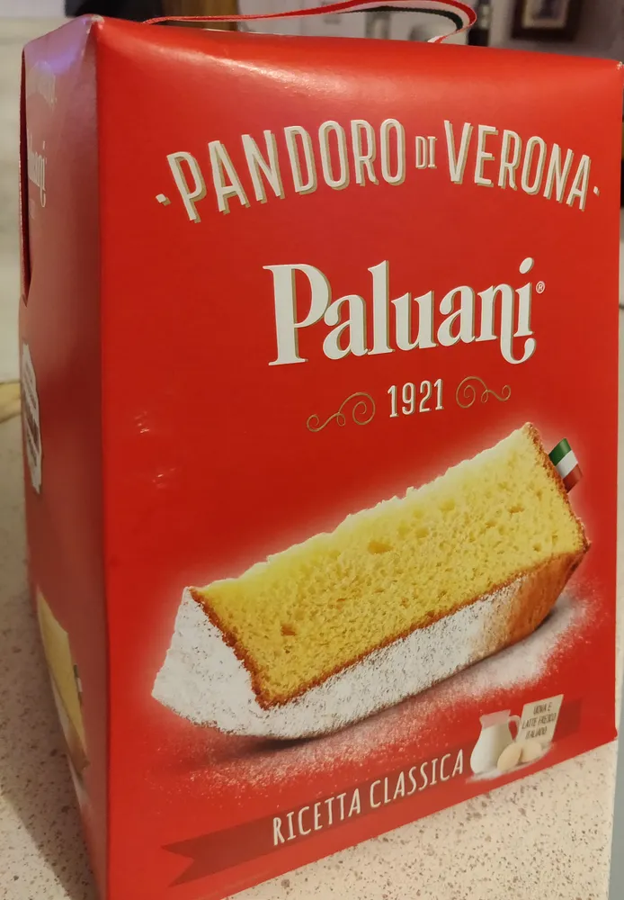 Pandoro di Verona Ricetta classica