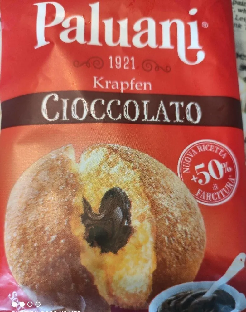 Krapfen Cioccolato