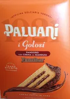 Pandoro con crema al gianduia