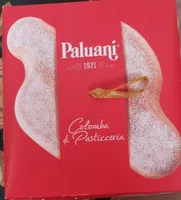 Colomba con crema chantilly