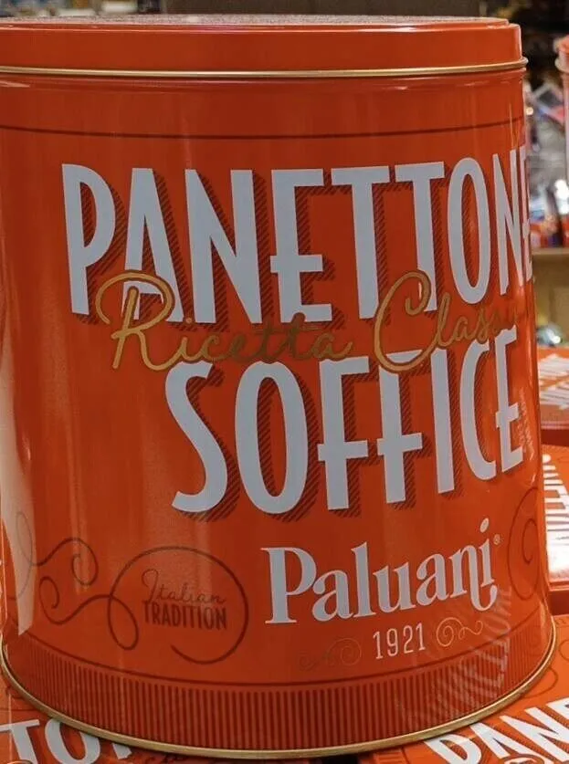Panettone soffice
