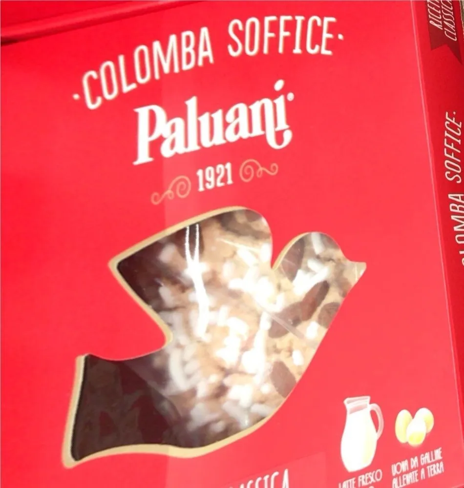 Colomba soffice