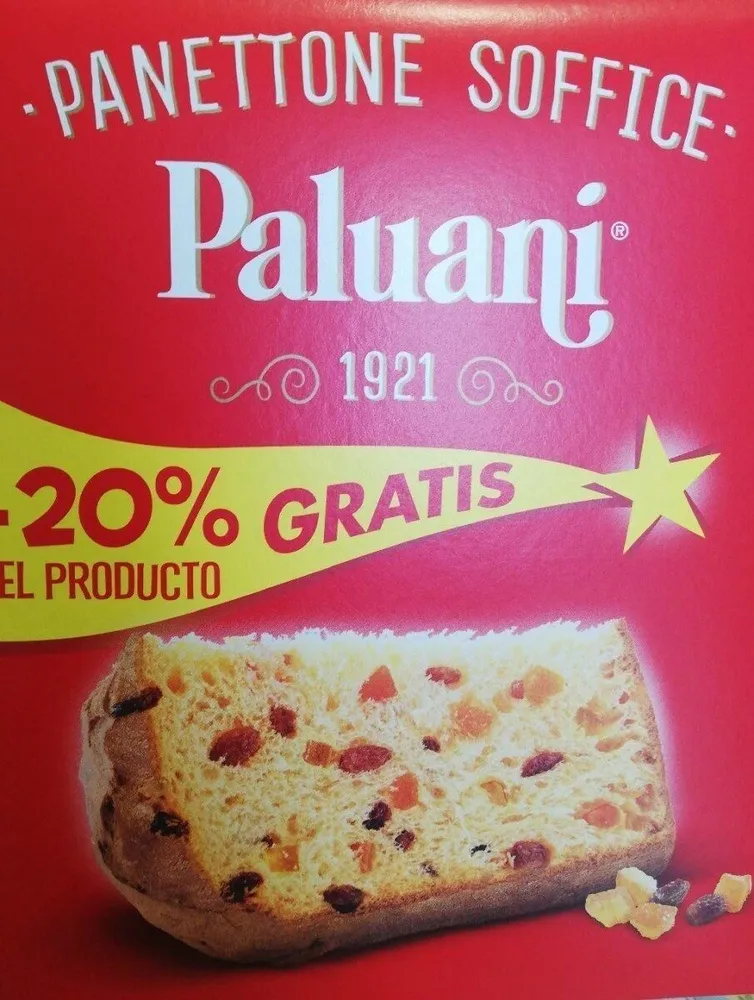 Panettone soffice