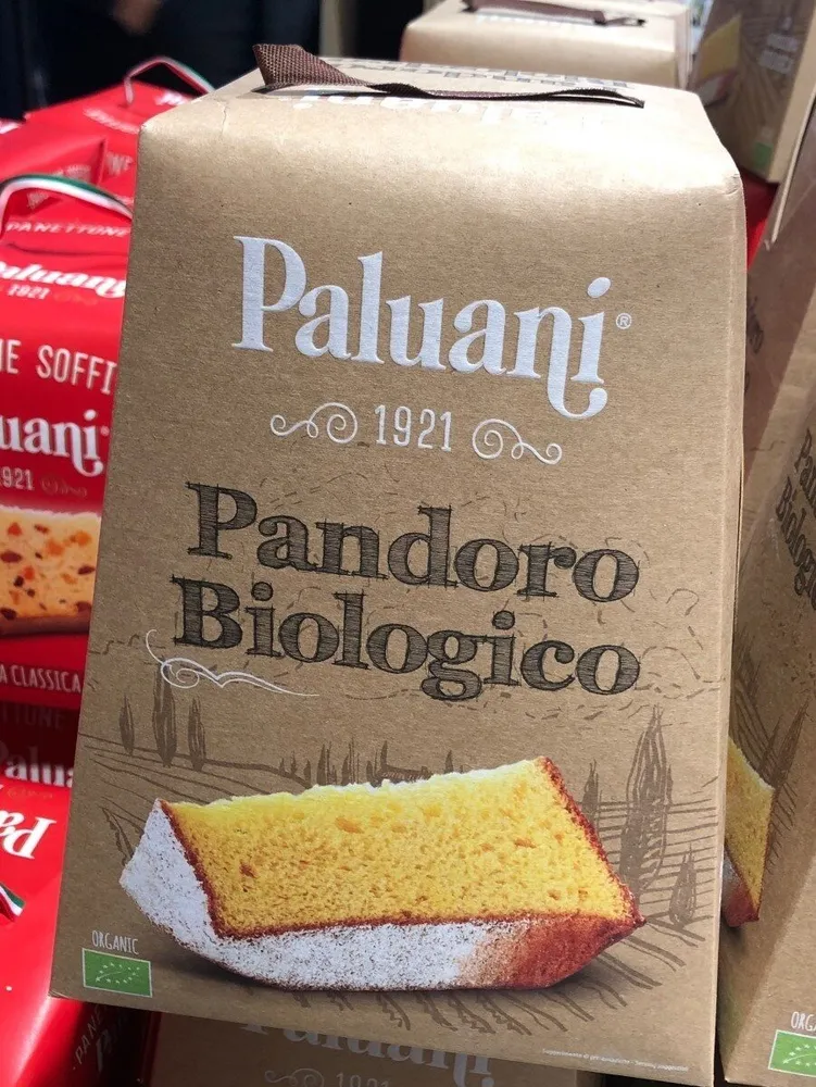 Pandoro biologico