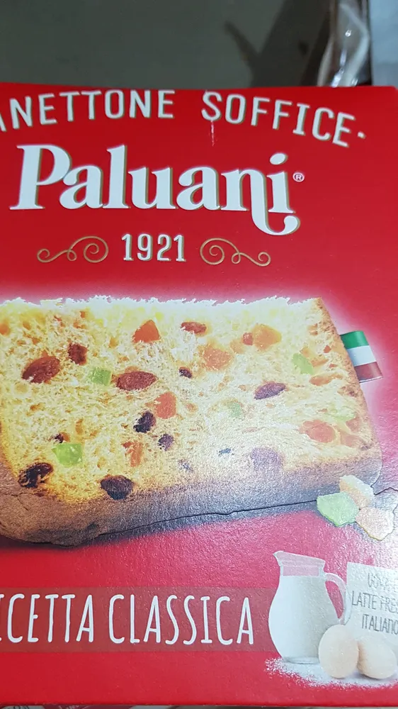 Panettone soffice ricetta classica