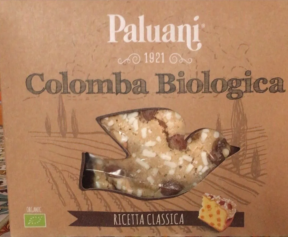 Colomba biologica