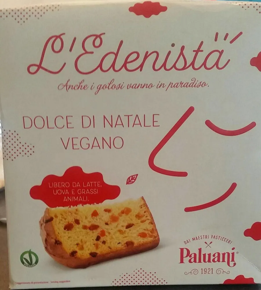 Dolce di natale vegano