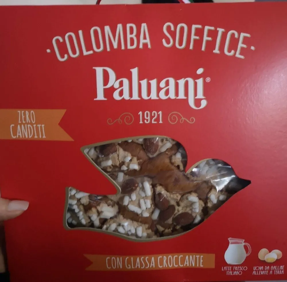 Colomba soffice