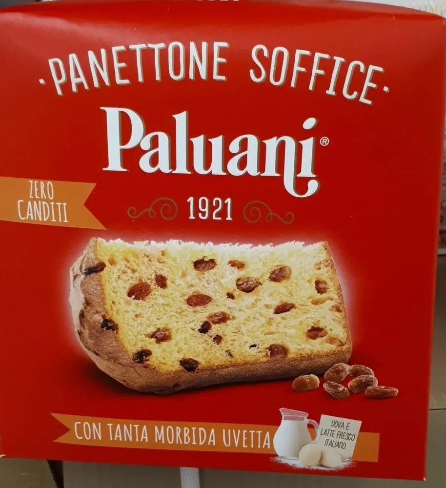 Panettone soffice