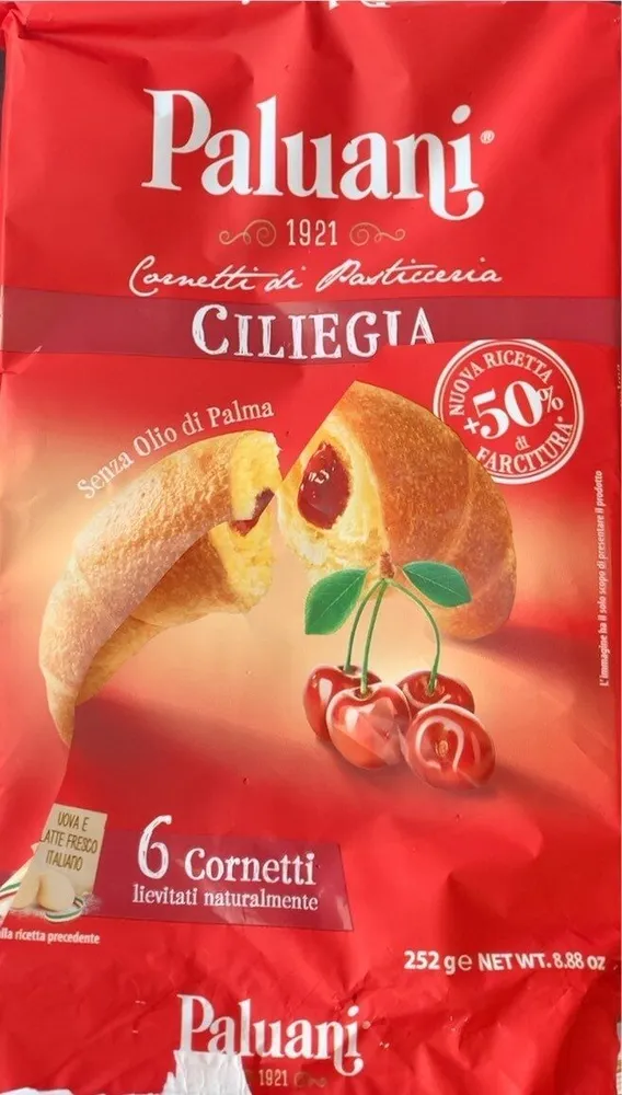 Cornetti alla Ciliegia