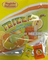 Frizza Gusto arancio e limone