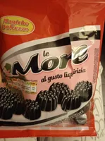 Le more al gusto liquirizia