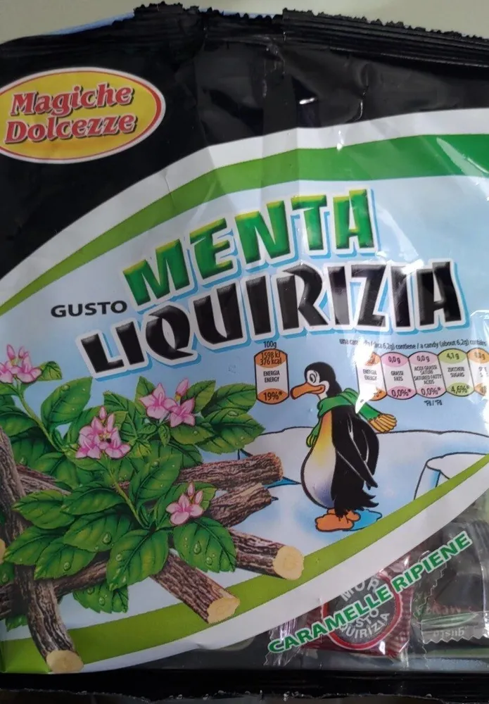 Menta liquirizia