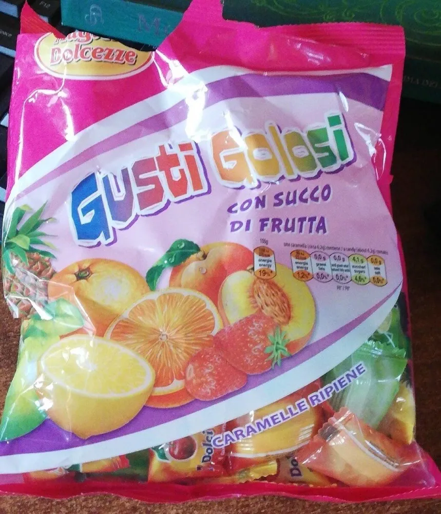 Gusti Golosi con Succo di Frutta