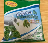 Latte e menta