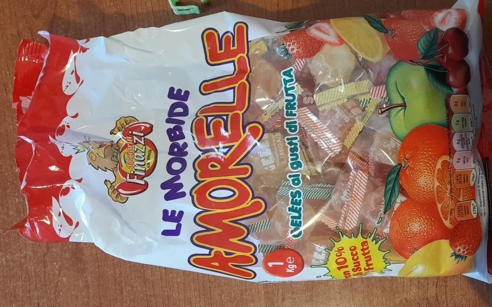 Le morbide amorelle