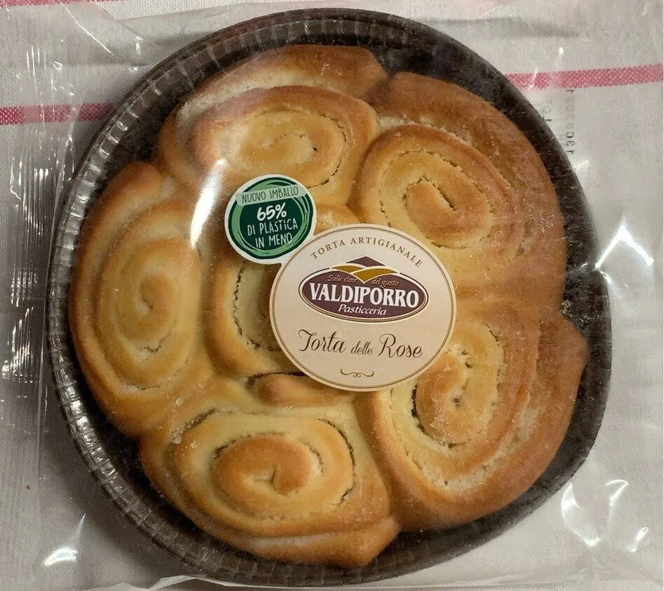 Torta delle rose