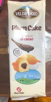 Plumcake crema cacao