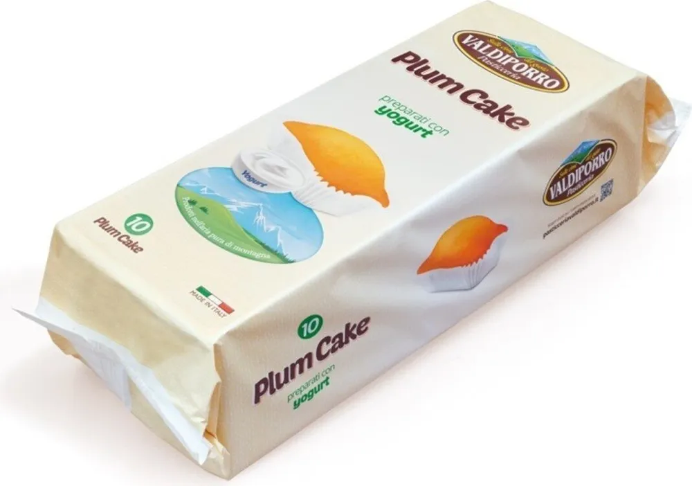Plum cake allo yogurt