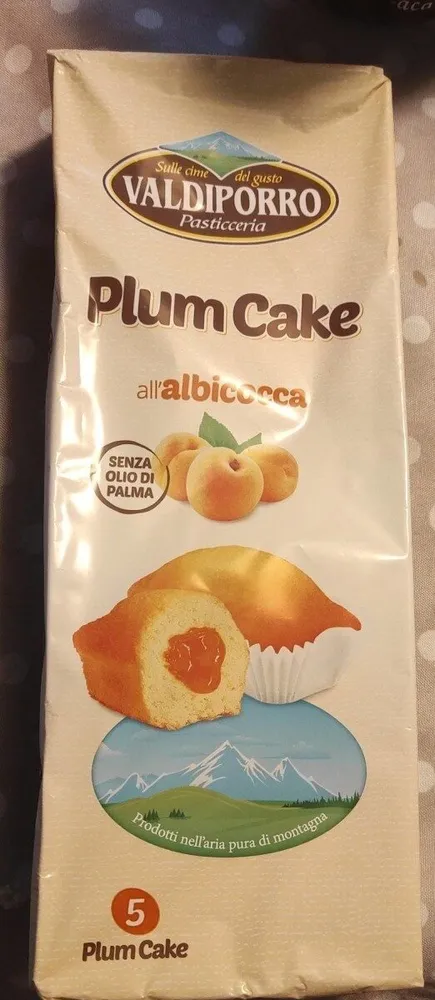 Valdiporro Plum Cake