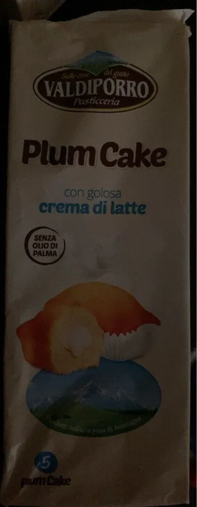 Plum Cake