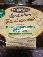 Lessinbon torta al cioccolato