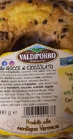 Ciambella gocce di cioccolato