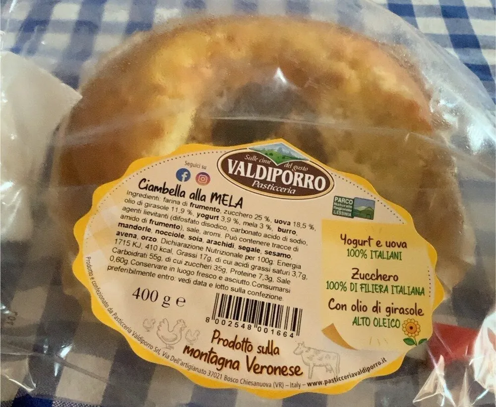 Ciambella alla mela