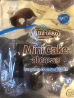 Mini cake al cacao