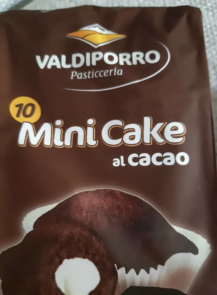 Mini cake al cacao