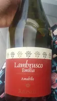 Lambrusco emilia