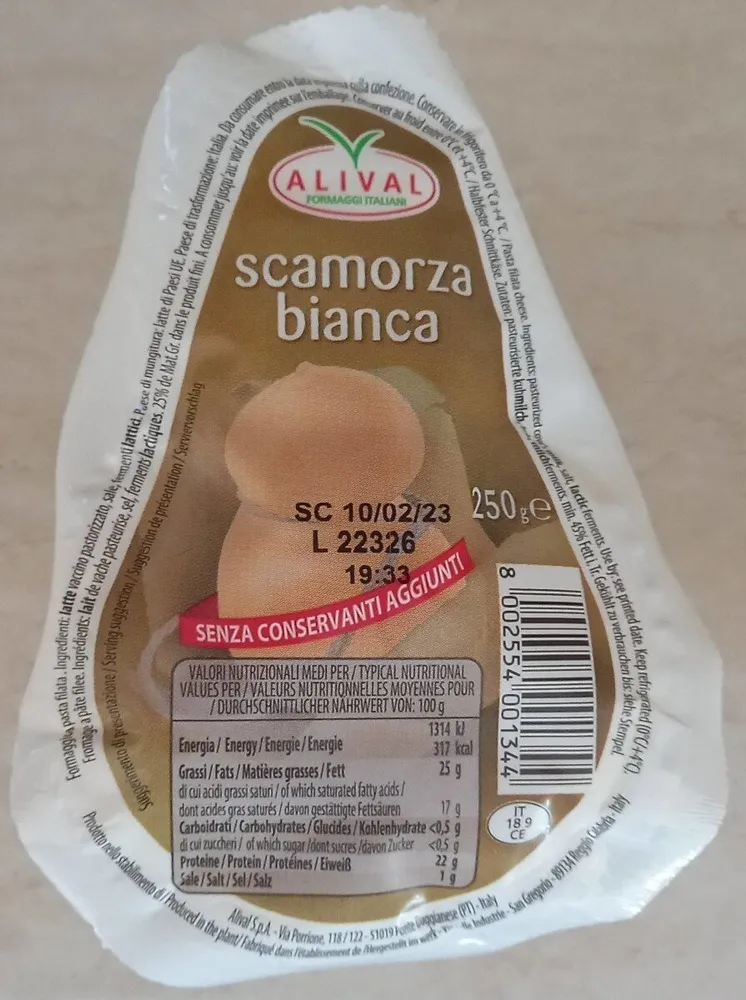 Scamorza bianca