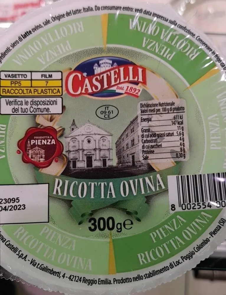 Ricotta ovina